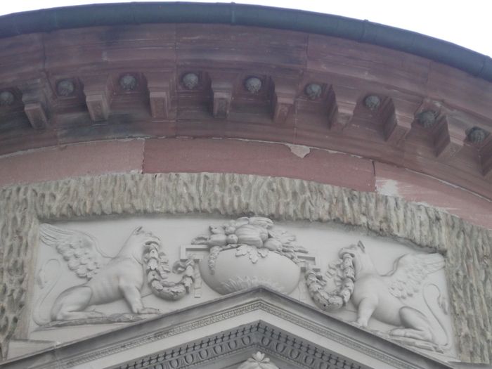 Tempel der Botanik im Schlossgarten