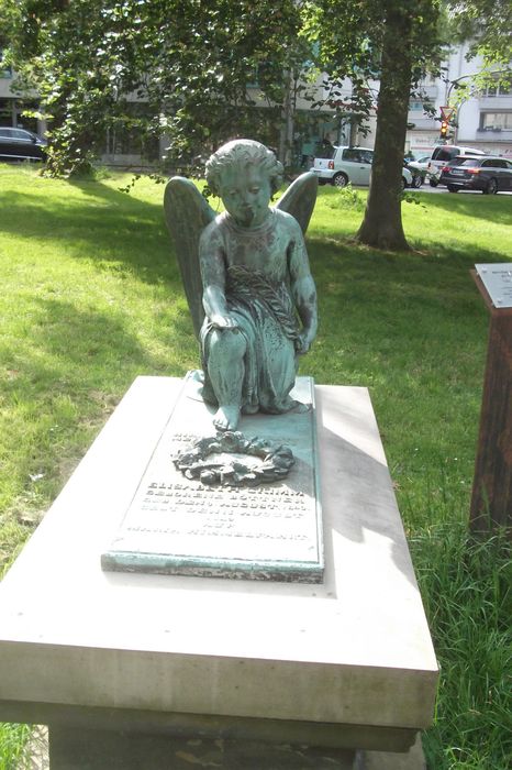 Grab der Schwägerin Elisabeth Grimm