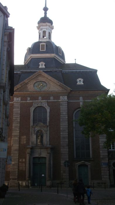 St. Maximiliankirche Hauptportal