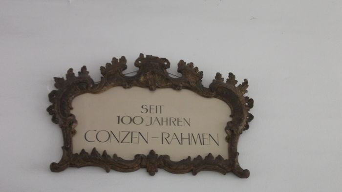 Rahmenmuseum - F. G. CONZEN im Alten Haus