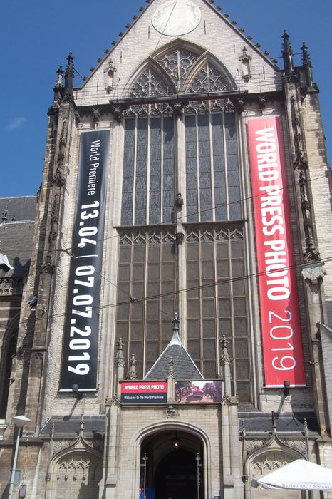 alte Kirche Amsterdam - Ausstellungsort
