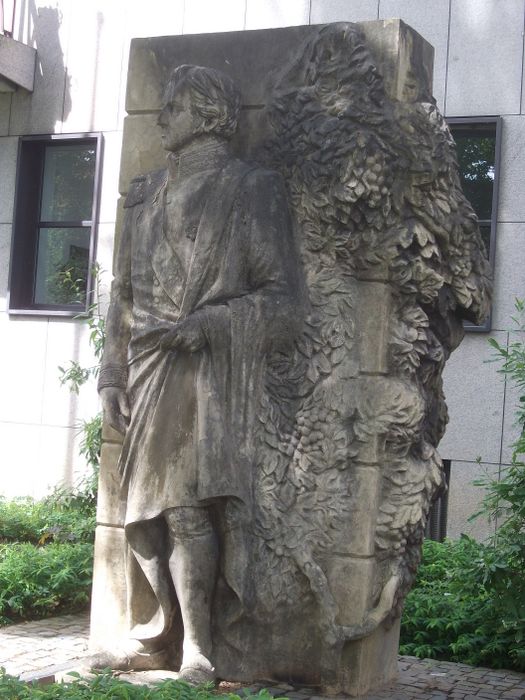 Denkmal für Friedrich Reichsgraf zu Solms-Laubach
