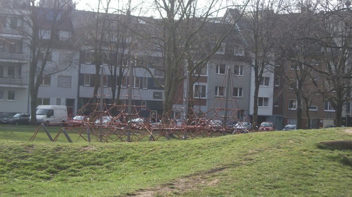 Spielplatz im Klingelpützpark