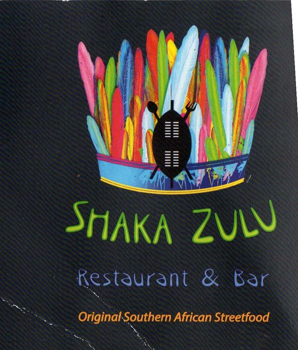 Visitenkarte des südafrikanischen Restaurants