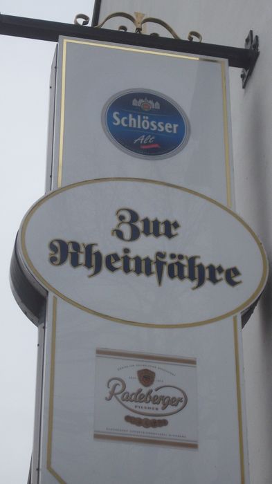 Restaurant Zur Rheinfähre