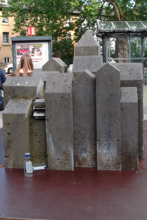 Stadtmodell (Langenberg) "Brunnen"