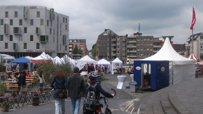 Kölner Mittsommerfest am Schokoladenmuseum