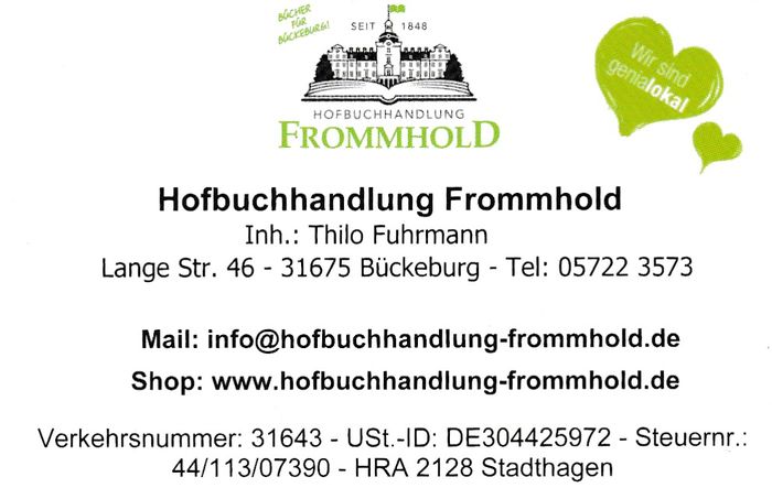 Nutzerbilder Hofbuchhandlung Frommhold