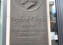Bild zu Gedenktafel Fryderyk Chopin