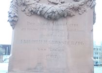Bild zu Karl Friedrich von Baden Denkmal