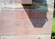 Bild zu Louise Dumont Denkmal