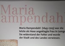 Bild zu Denkmal für Maria Rampendahl und alle Opfer der Hexenverfolgung