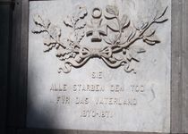 Bild zu Kriegerdenkmal Alter Friedhof Bonn