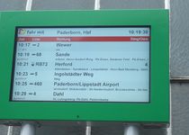 Bild zu Fernbusbahnhof Paderborn am HBF