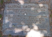 Bild zu Gustaf Gründgens-Denkmal