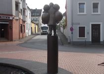 Bild zu Dülkener Marktbrunnen - Die vier Winde von Kurt Sandweg am Alten Markt