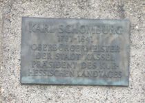 Bild zu Karl Schomburg Denkmal