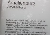 Bild zu Schloss Amalienburg