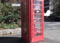 Bild zu Britische Telefonzelle - Bücherschrank