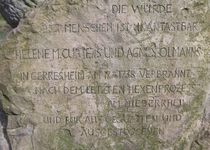 Bild zu Hexengedenkstein