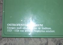 Bild zu Osthofentormuseum