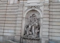 Bild zu Prometheus-Wandbrunnen am Hauptgebäude der Universität der Künste