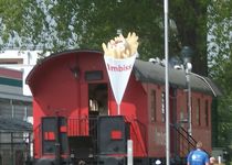 Bild zu Roter Waggon am Draisinenbahnhof