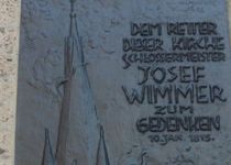 Bild zu Josef Wimmer Gedenktafel am St. Lambertus in der Altstadt