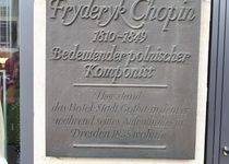 Bild zu Gedenktafel Fryderyk Chopin