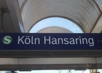 Bild zu S-Bahn-Haltepunkt Köln Hansaring