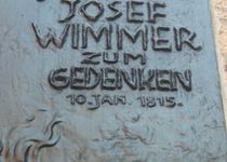 Bild zu Josef Wimmer Gedenktafel am St. Lambertus in der Altstadt