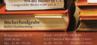 Bild zu Bücherfundgrube Berlin