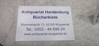 Bild zu Antiquariat HARDENBURG - Bücherkiste