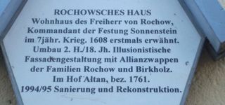 Bild zu Rochowsches Haus