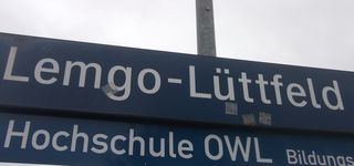 Bild zu Bahnhof Lemgo-Lüttfeld
