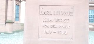 Bild zu Denkmal Kurfürst Karl Ludwig von der Pfalz