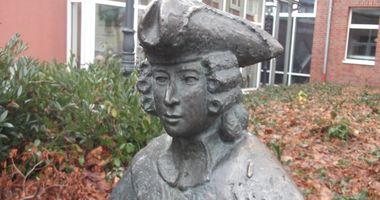 Kurfürst Clemens-August-Denkmal in Krefeld