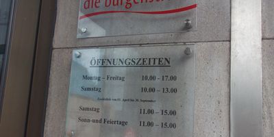 Stadtinformation Ticketshop in Schwetzingen