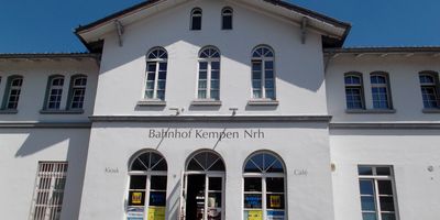 Bahnhof Kempen in Kempen