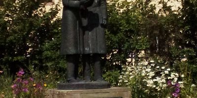 Brüder Grimm Denkmal in Kassel