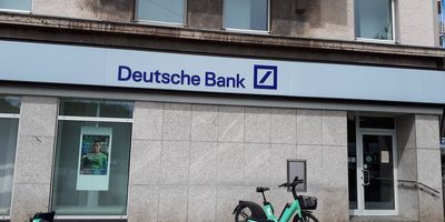 Deutsche Bank Filiale in Düsseldorf