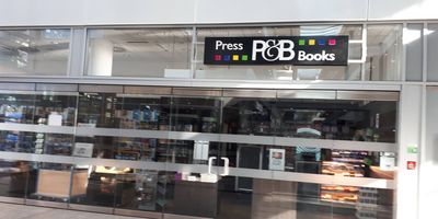 K Presse + Buch Bahnhofsbuchhandlung in Münster