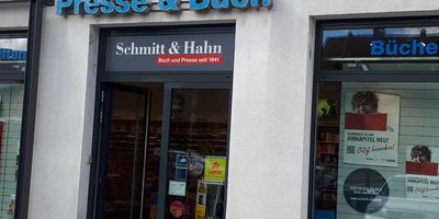 Schmitt & Hahn Buch und Presse im Bahnhof Weinheim in Weinheim an der Bergstraße