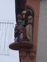 Bild zu Skulptur der "Heiligen drei Könige"
