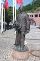 Bild zu Dr. Johann Christian Eberle Denkmal
