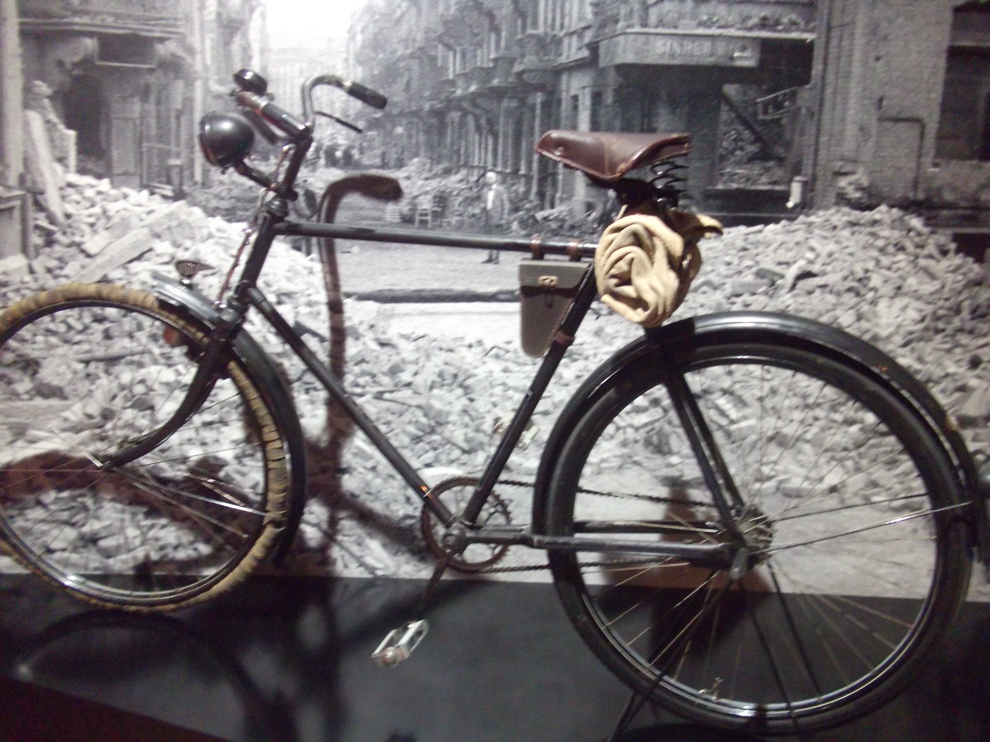 historischer Fahrrad 1920-er Jahre