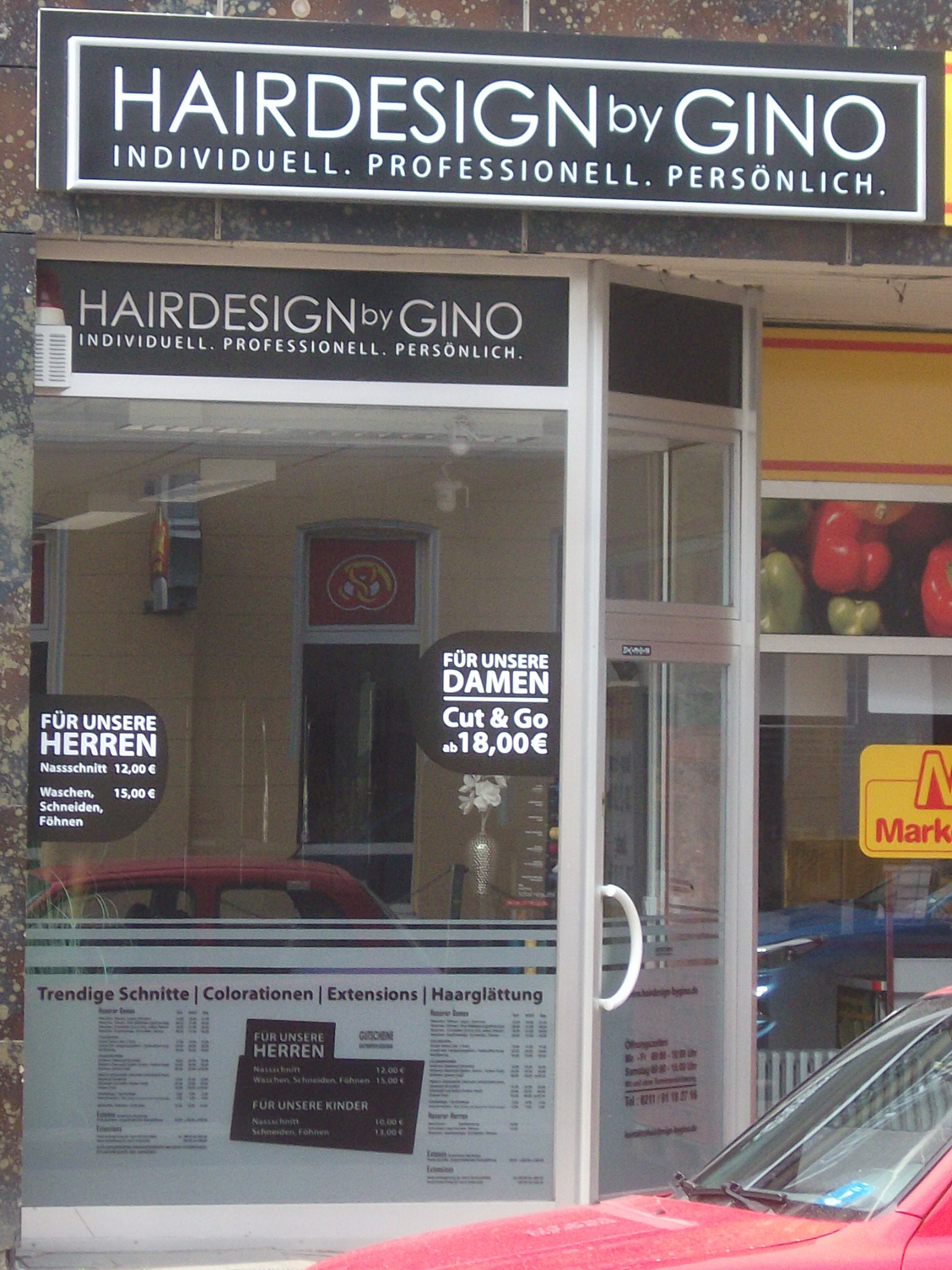 Bild 1 Hairdesign by Gino Friseursalon Düsseldorf in Düsseldorf