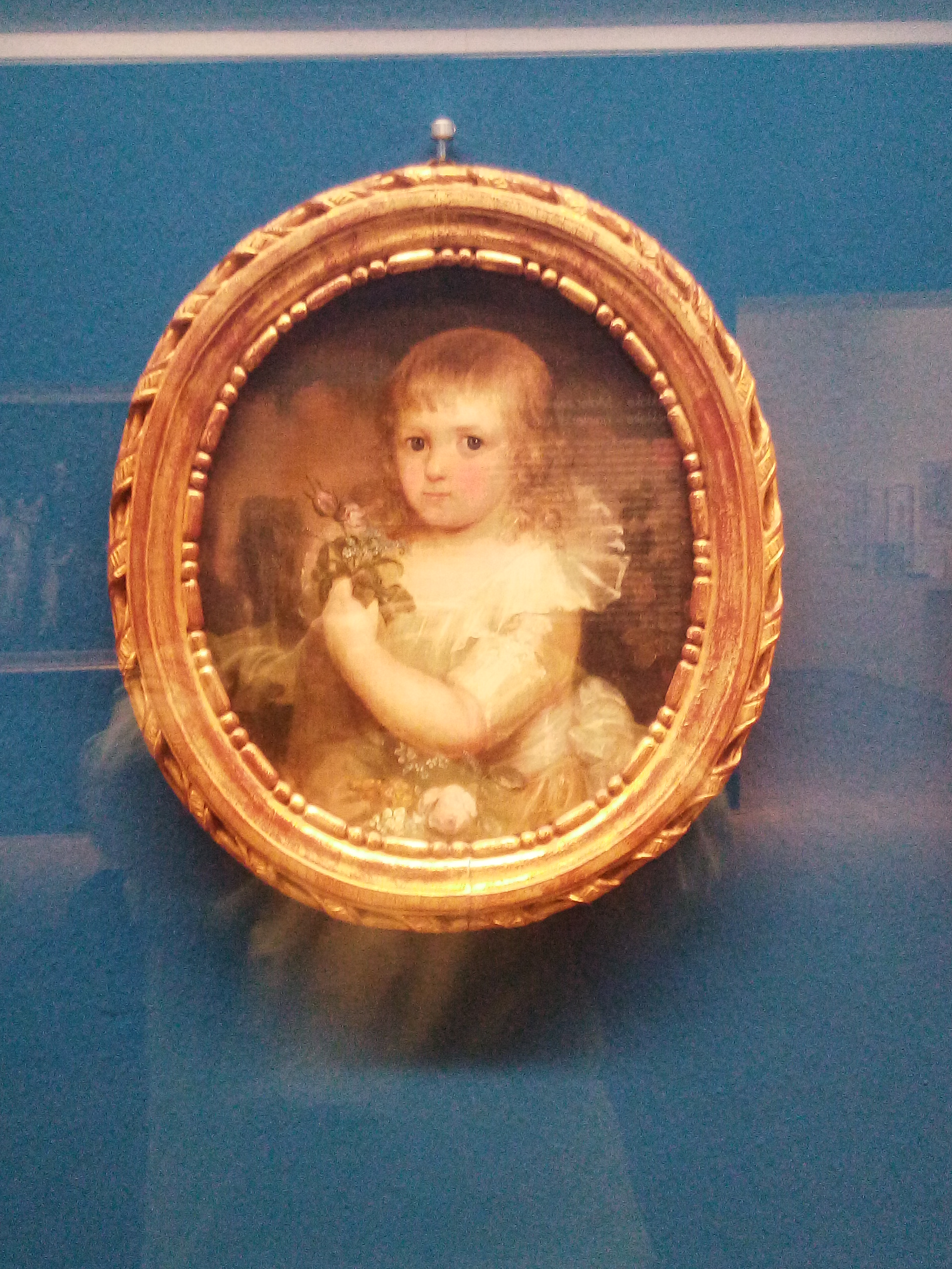 Rincklage (1764-1813) Gräfin Franziska von Galen als Kind um 1792/93