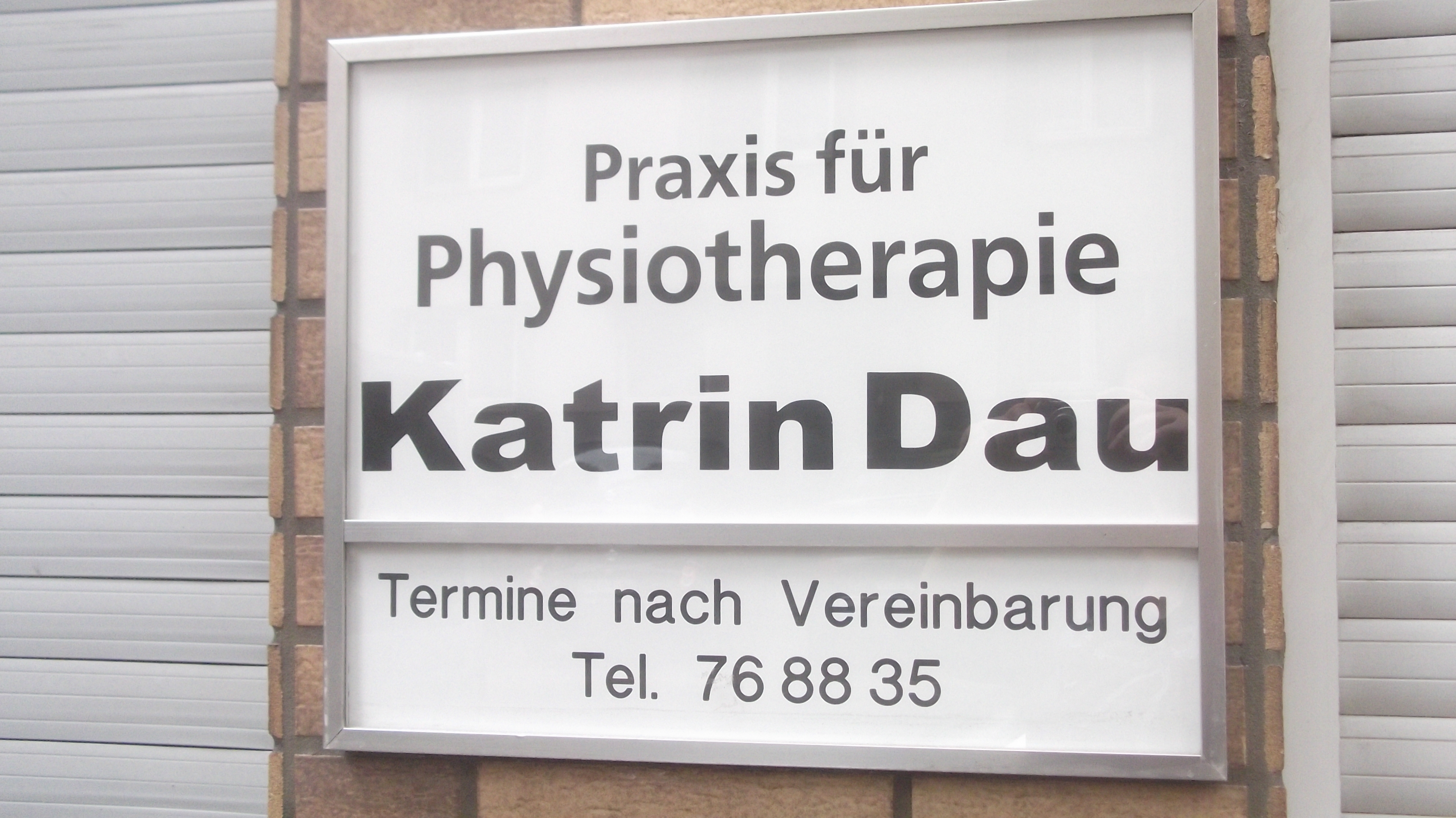 Bild 1 Dau Katrin Praxis für Physiotherapie in Düsseldorf