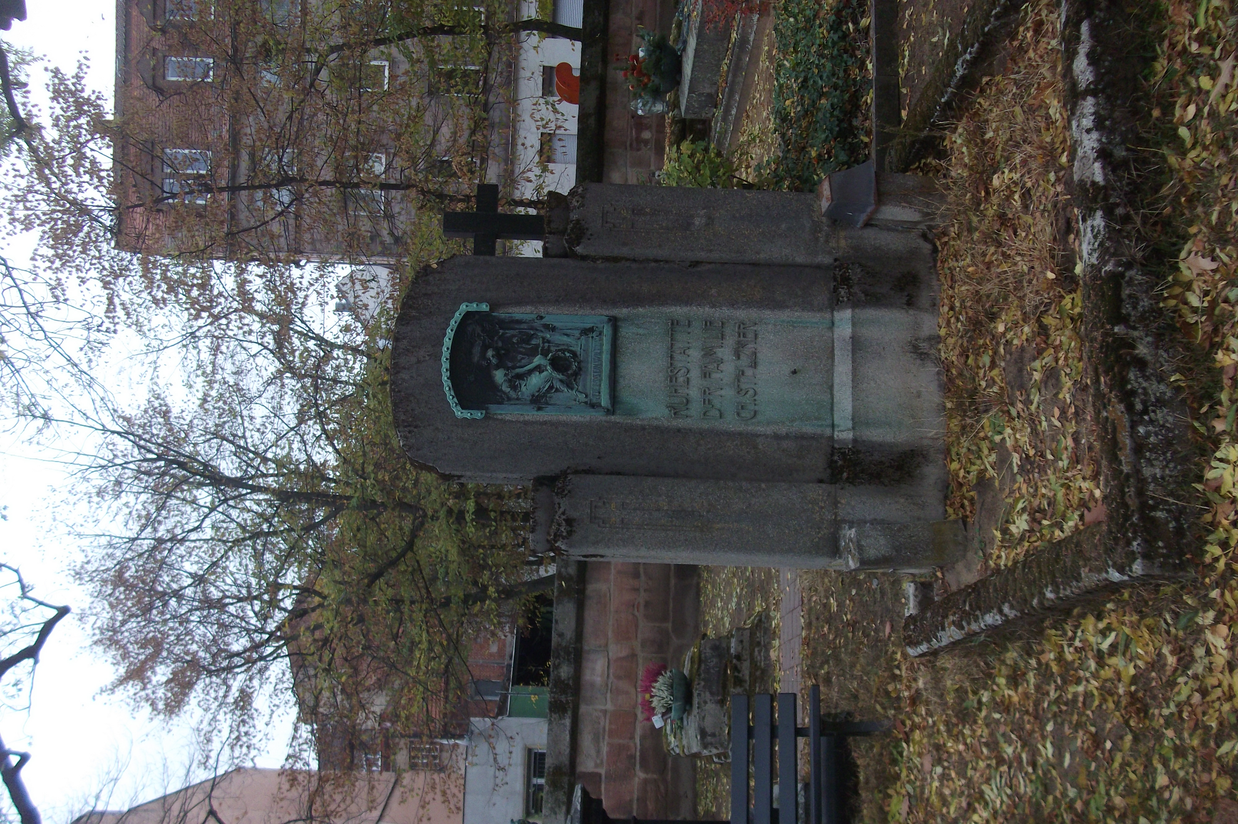 Bild 1 Friedhof Rochus St. in Nürnberg
